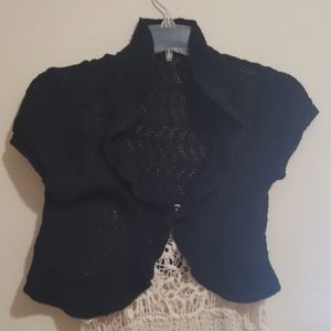 Crochet cardigan